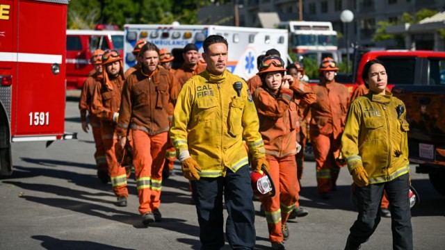 Click to watch 'Work, Dont Worry' (popup) Fire Country